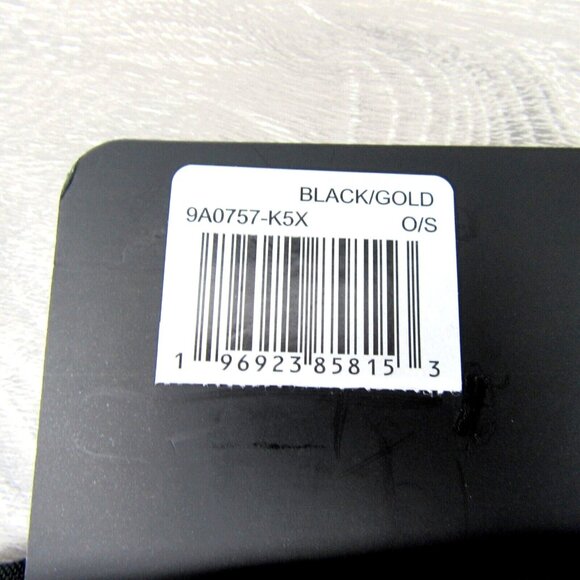 Jordan 23 Jersey Drawstring Gym Sack Bag Black Gold NEW - Picture 7 of 9